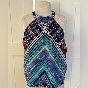 Large halter style tank top